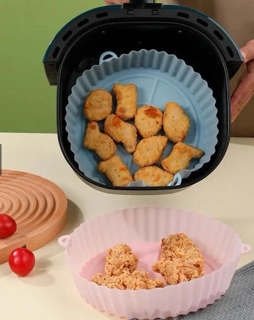 MOLDE DE SILICON PARA FREIDORA DE 3 A 7L