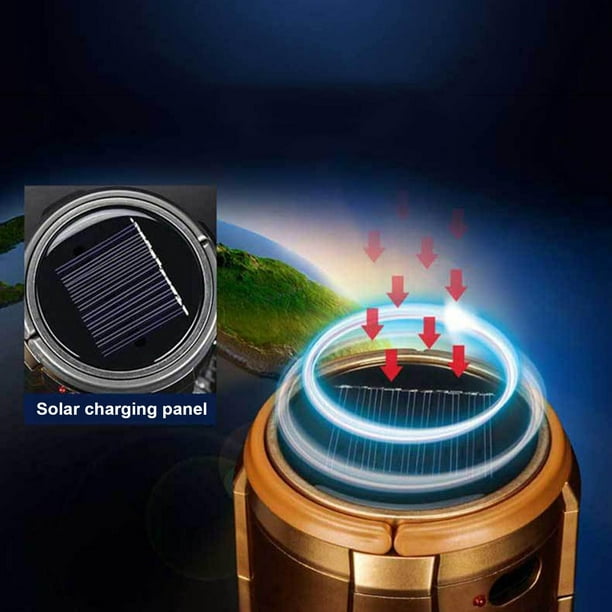 Miniatura 4 de Linterna Led Portátil Multifunción Para