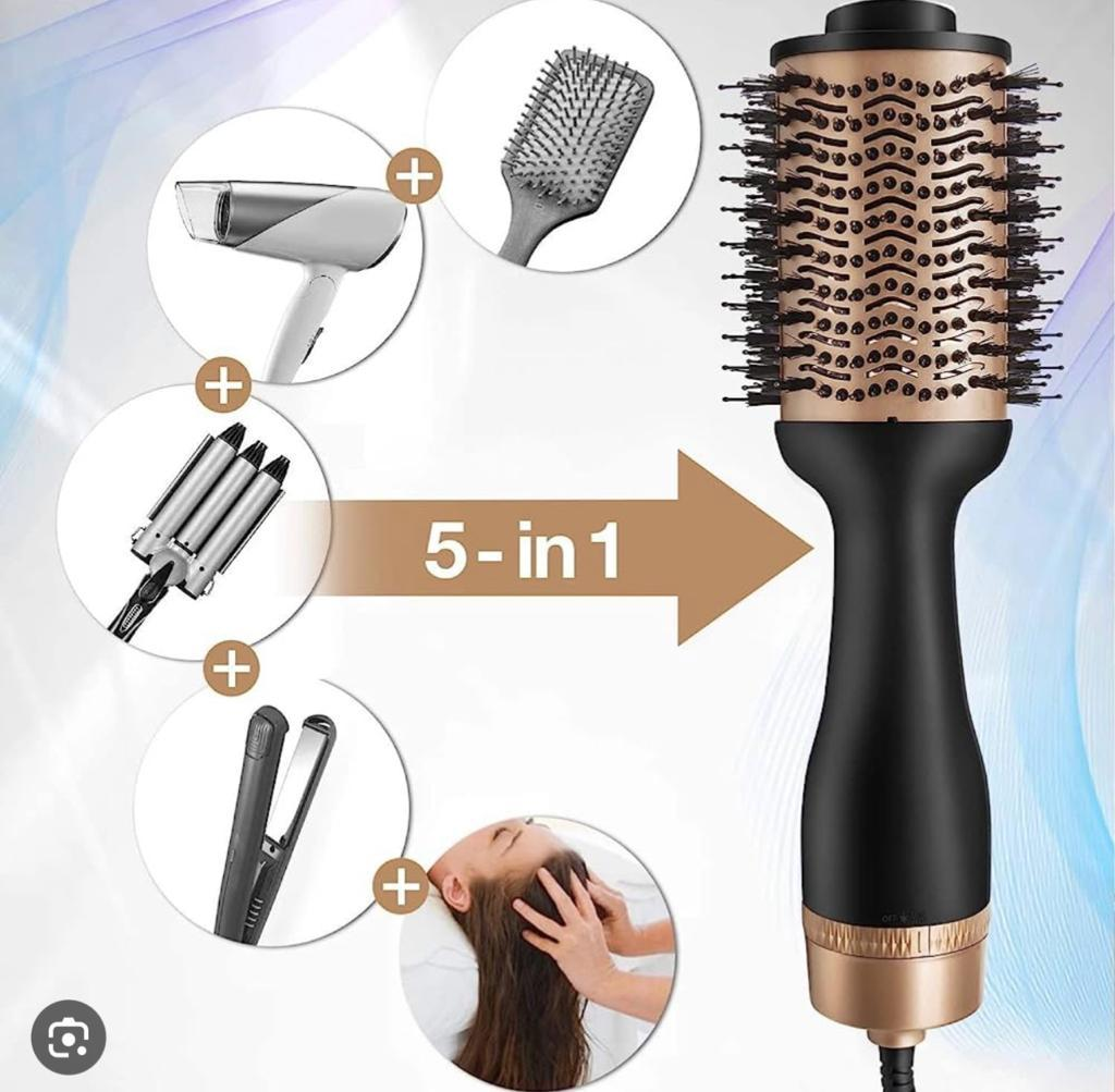 Miniatura 3 de Cepillo Secado Keratina+Plancha Keratina