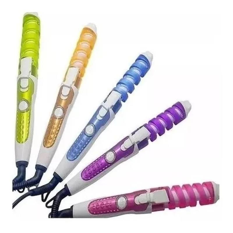 Miniatura 3 de Plancha Keratina+Secador2003+pinza Rizad