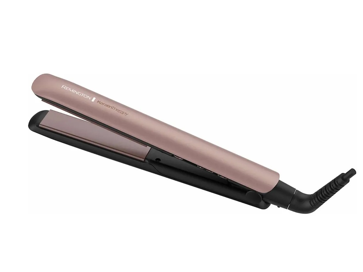 Miniatura 5 de Plancha Keratina+Secador2003+pinza Rizad