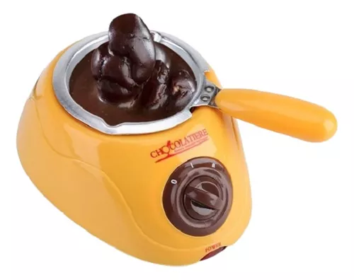 Maquina para derretir chocolate