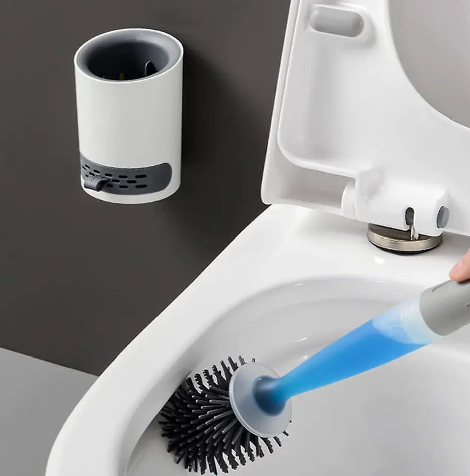 Cepillo limpiador de inodoros