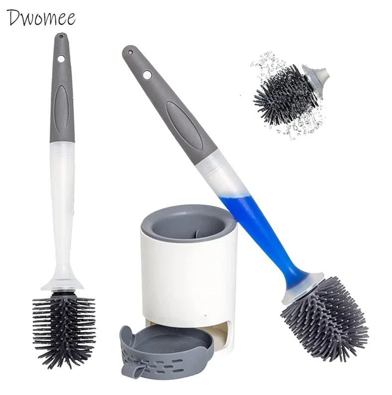 Miniatura 2 de Cepillo limpiador de inodoros