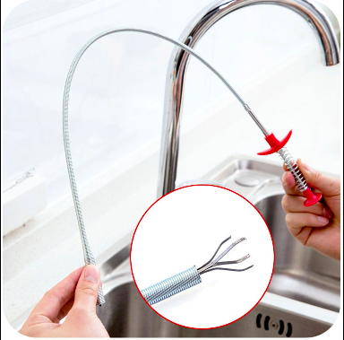 Miniatura 2 de GANCHO DESTAPA SIFONES *90