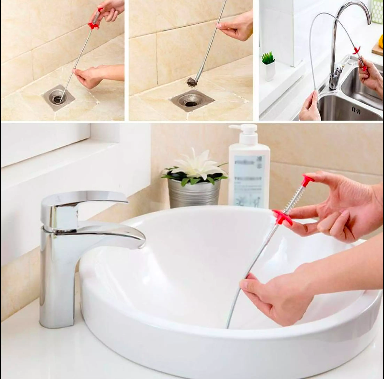 Miniatura 4 de GANCHO DESTAPA SIFONES *90