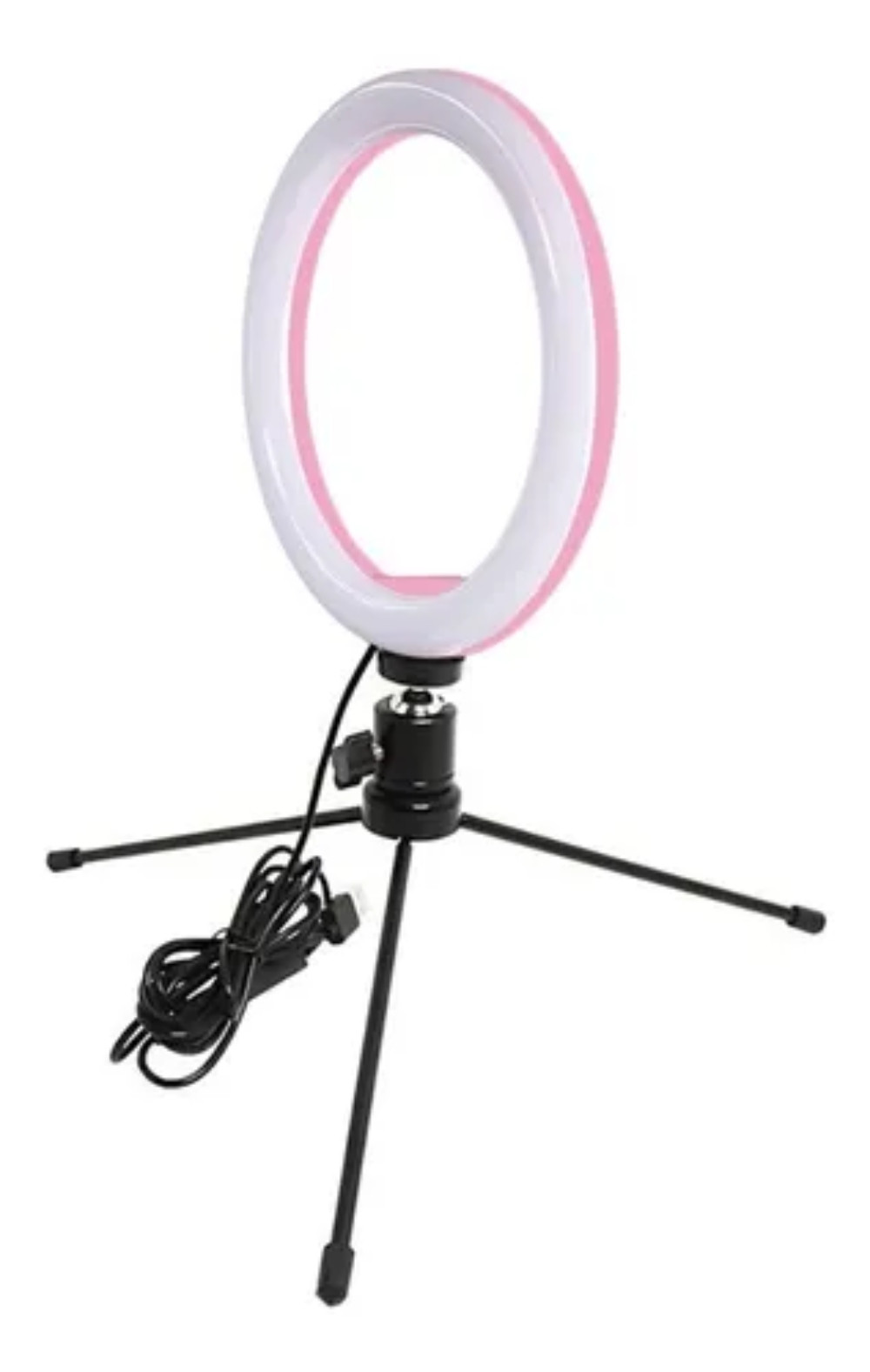 Miniatura 4 de Anillo Aro De Luz Led 16cm Tripode