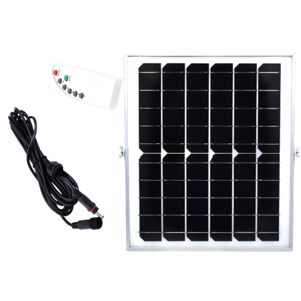 Reflector Solar Con Control 100W 88LED