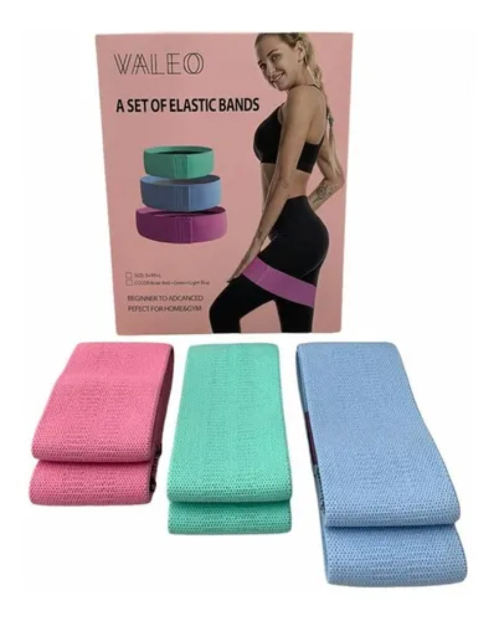 Miniatura 5 de Bandas Planas Elásticas Cerradas En Tela