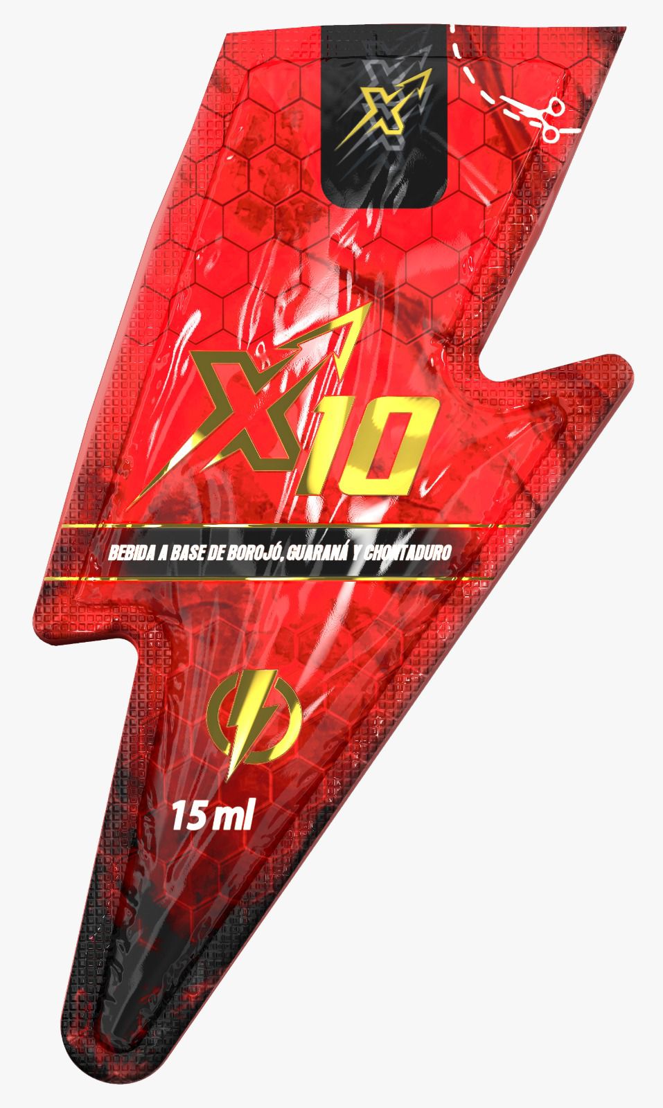 SACHET X10 POTENCIALIZADOR BGTA