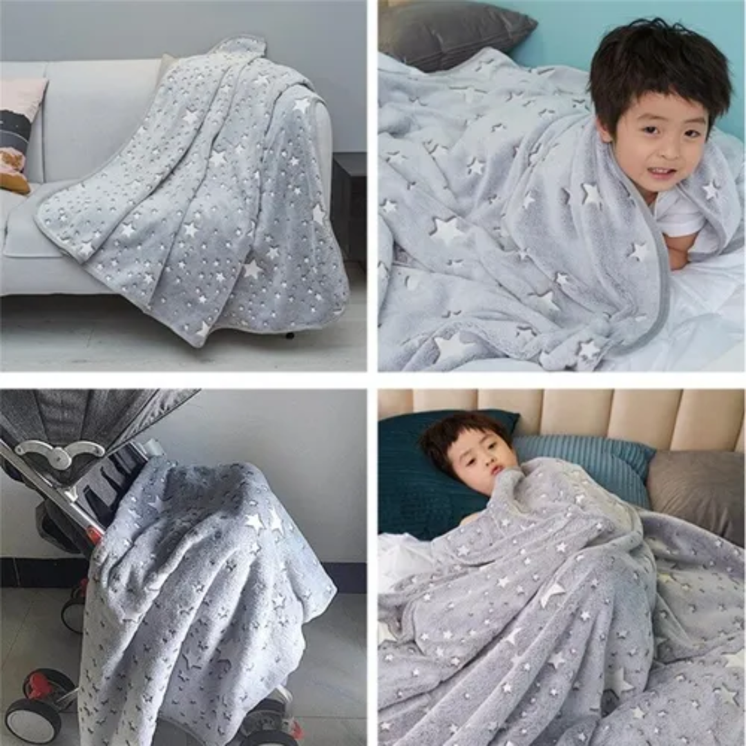 Miniatura 2 de Cobija Magica Luminosa Para Niños 1.80 M