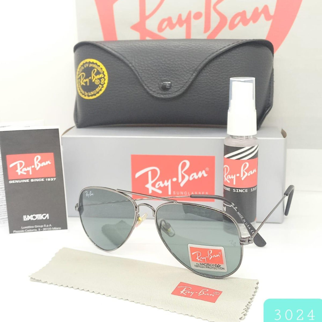 RAYBAN PILOTO NEGRA+ESTUCHE TIPO ORIGINA
