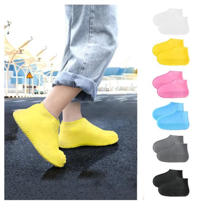 Cubiertas impermeables para zapatos