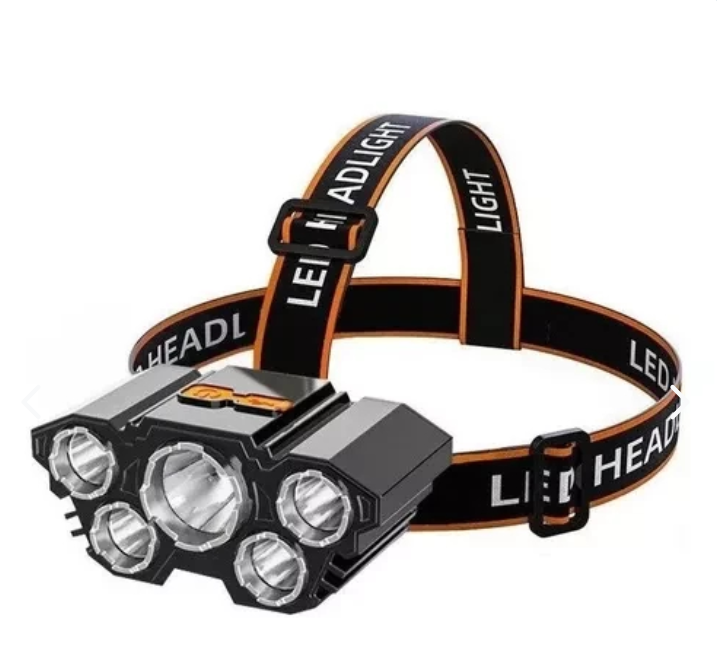 Miniatura 2 de Linterna Minero 5 Led