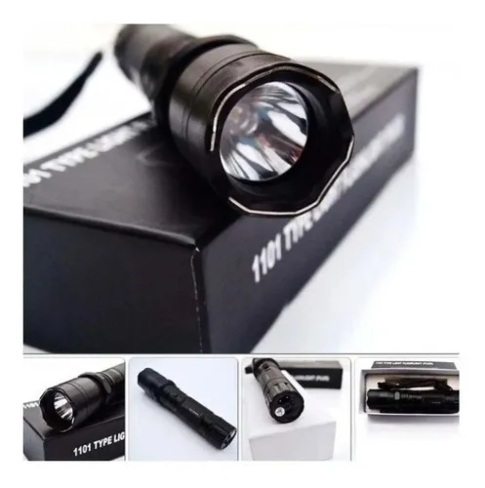Miniatura 2 de Linterna Taser Ultra Potente Recargable