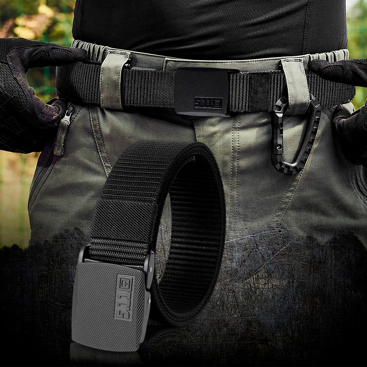 Correa Tactica Cinturon Militar CO511