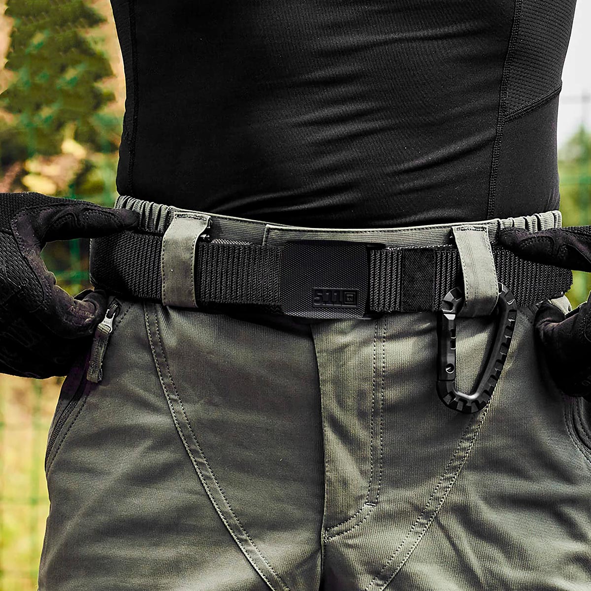 Miniatura 3 de Set x3 Correa Tactica Cinturon CO511-x3