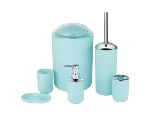 Juego Para Perro De Accesorios Para El Bano 6 Pieza 6