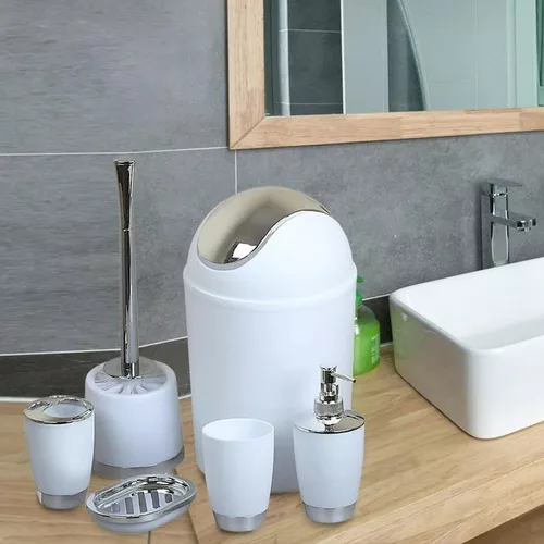 Juego Para Perro De Accesorios Para El Bano 6 Pieza 3