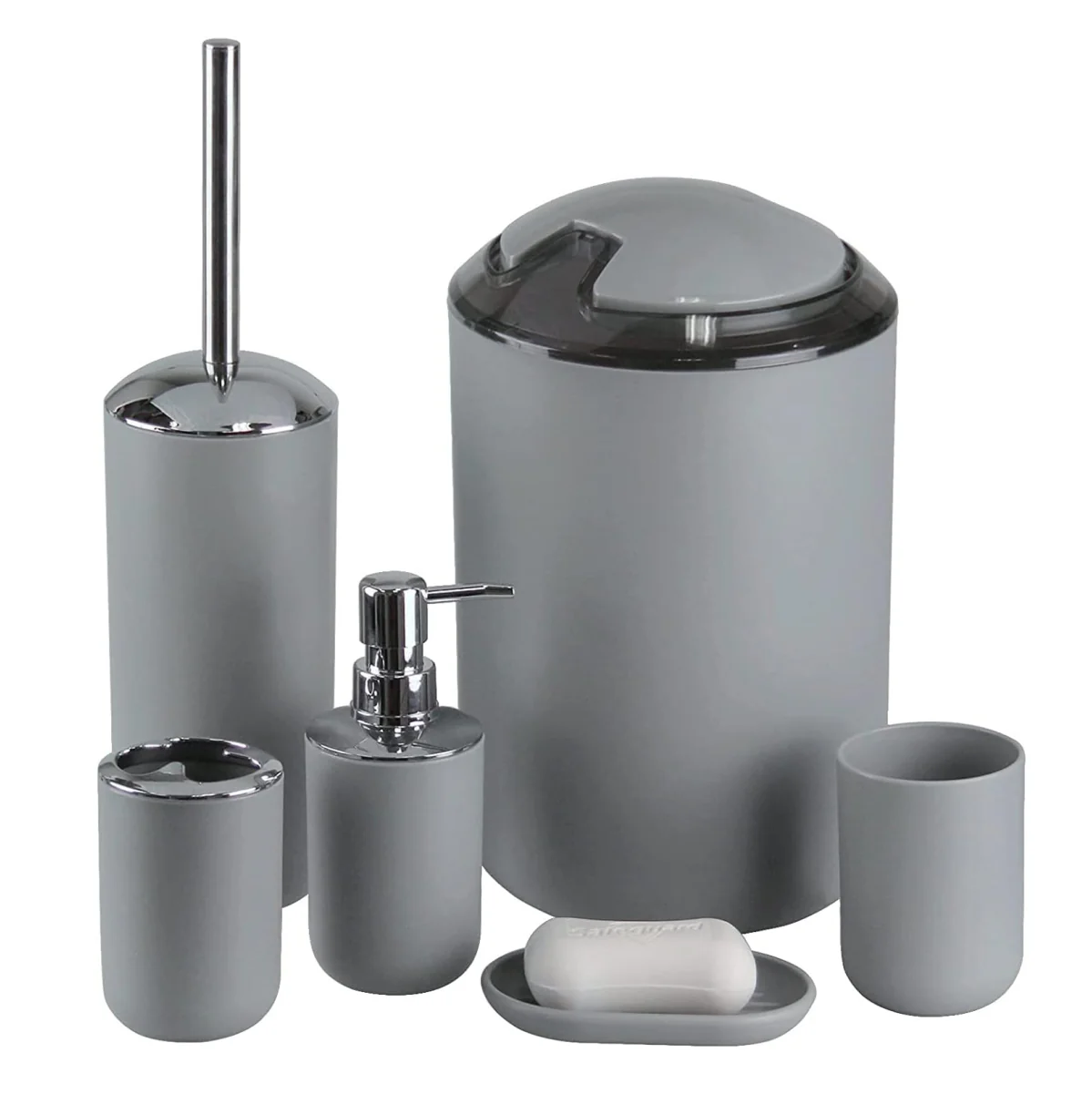 Juego Para Perro De Accesorios Para El Bano 6 Pieza 2