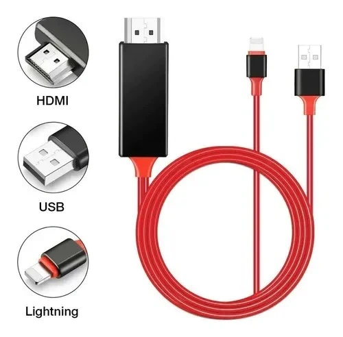 Miniatura 2 de Cable Lightning A Hdmi - iPad iPhone