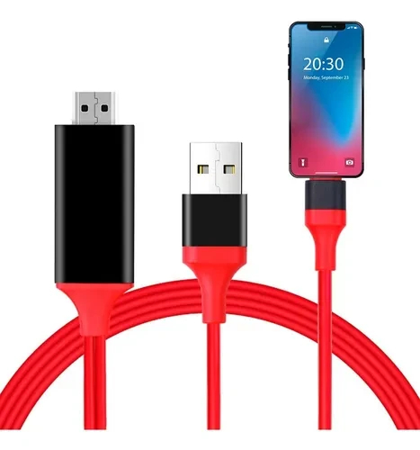 Cable Lightning A Hdmi - iPad iPhone