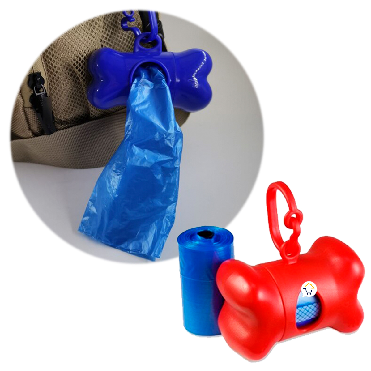 Kit Dispensador Bolsas Higienica 1545817