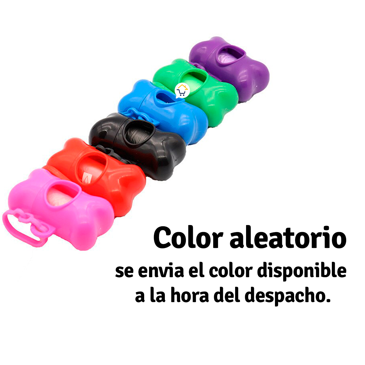 Miniatura 4 de Kit Dispensador Bolsas Higienica 1545817