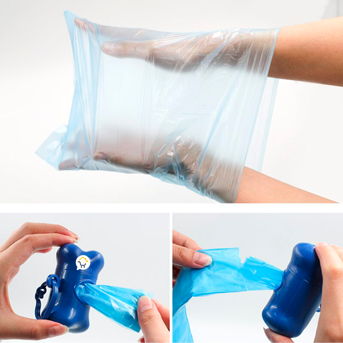 Miniatura 3 de Kit Dispensador Bolsas Higienica 1545817