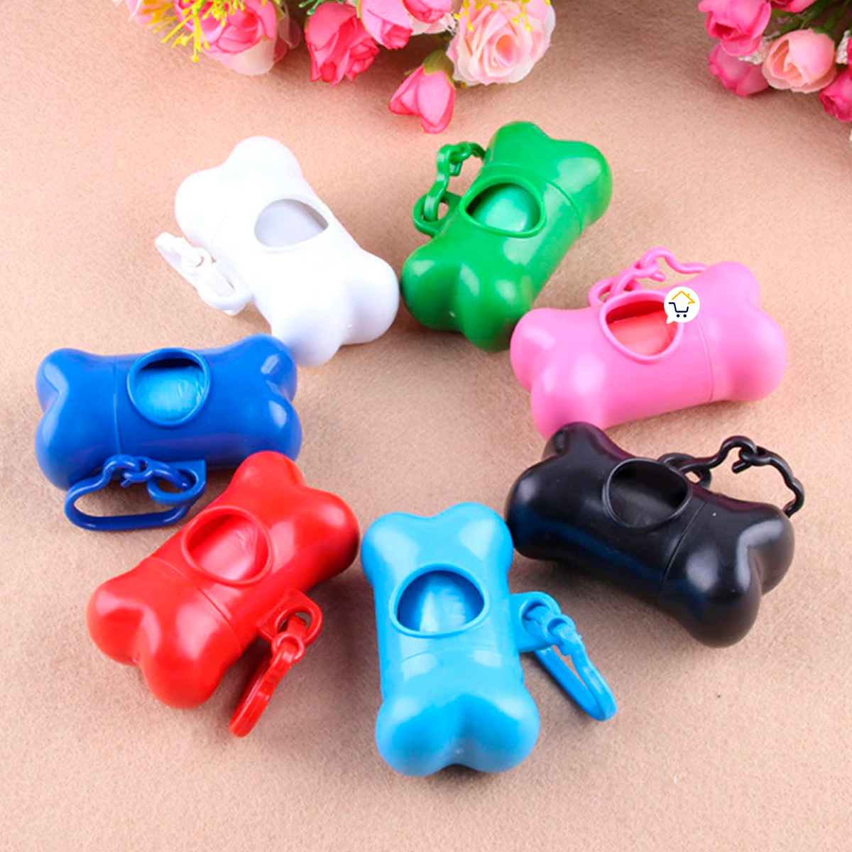 Miniatura 5 de Kit Dispensador Bolsas Higienica 1545817