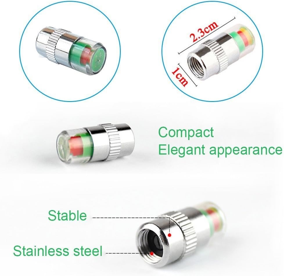 Miniatura 2 de Válvulas Con Sensor Para Llanta De Carro