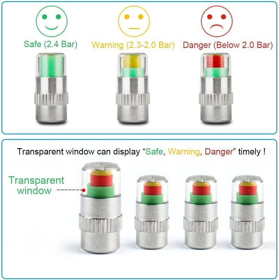 Miniatura 3 de Válvulas Con Sensor Para Llanta De Carro