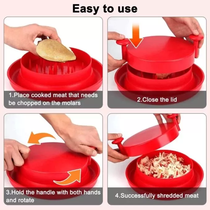 Miniatura 2 de Desmechador Triturador Manual Para Carne