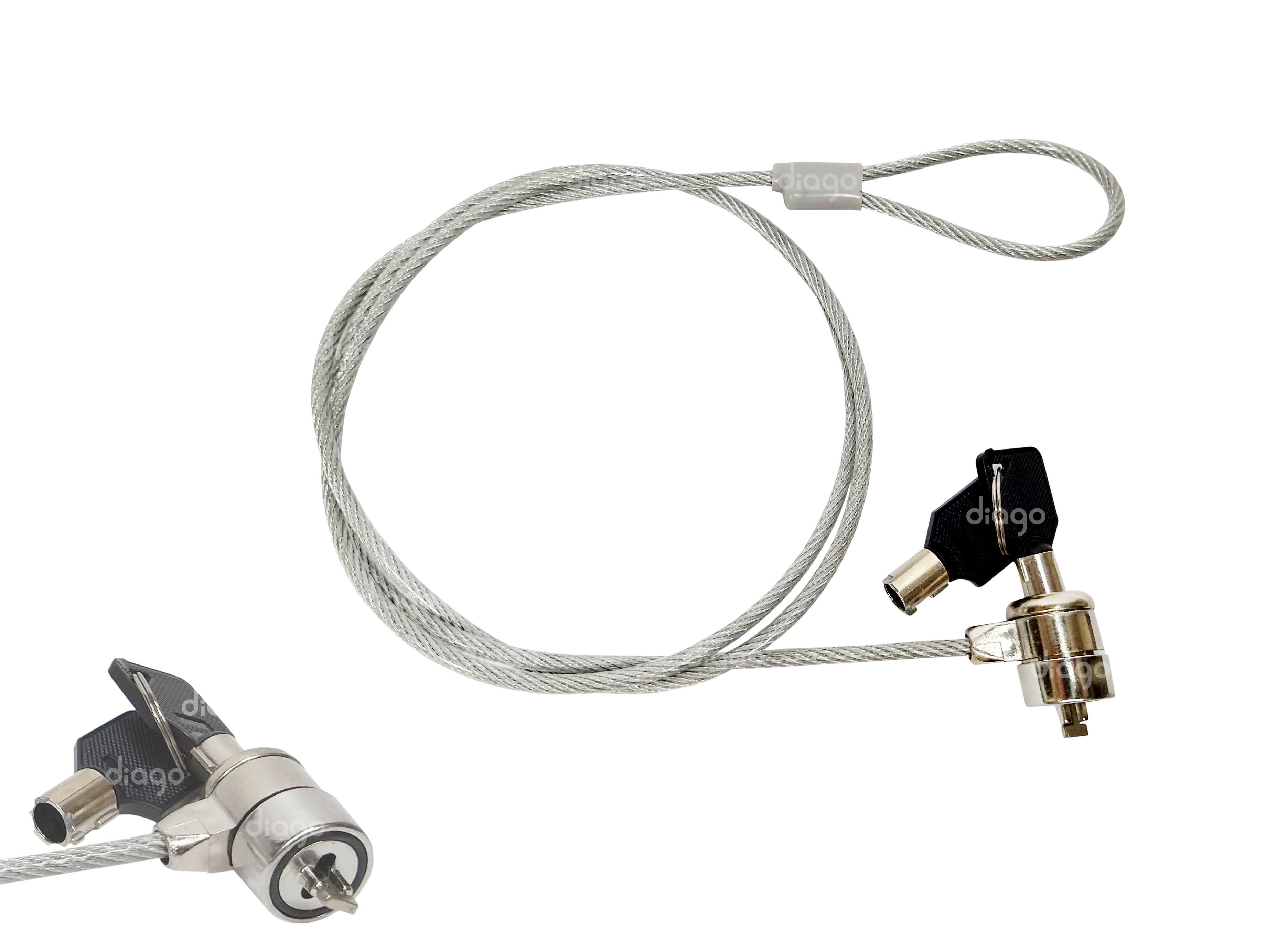 Guaya De Seguridad Con Llave