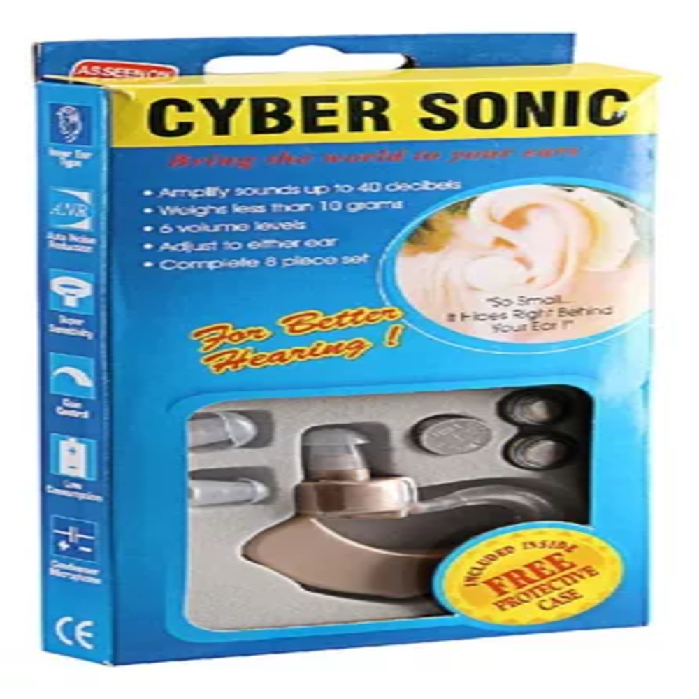 Miniatura 3 de Audífono Con Pilas Para Sordera