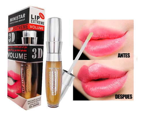 Labial Lip Volume 3D Aumento Labios