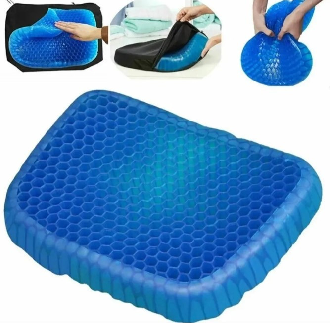 Miniatura 2 de Cojín Silicona Gel Flexible Transpirante