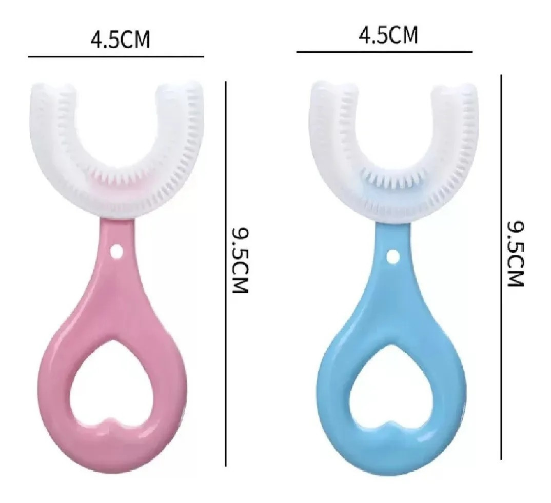 Miniatura 2 de CEPILLO EN FORMA DE U 2-6 ROSADO