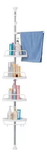 organizador esquinero de baño