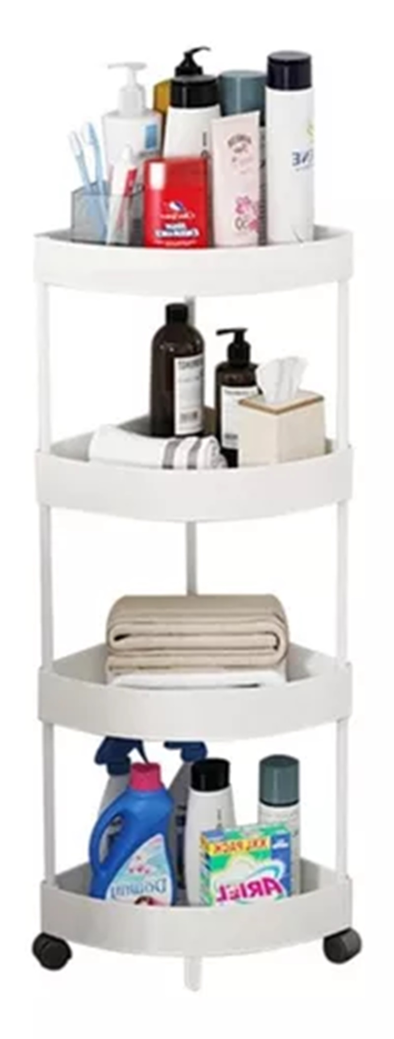 Miniatura 3 de Estante Organizador de 4 Niveles