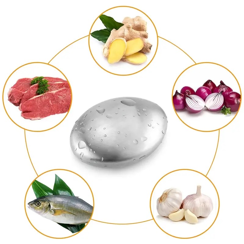 Jabón De Acero Inoxidable Eliminador De