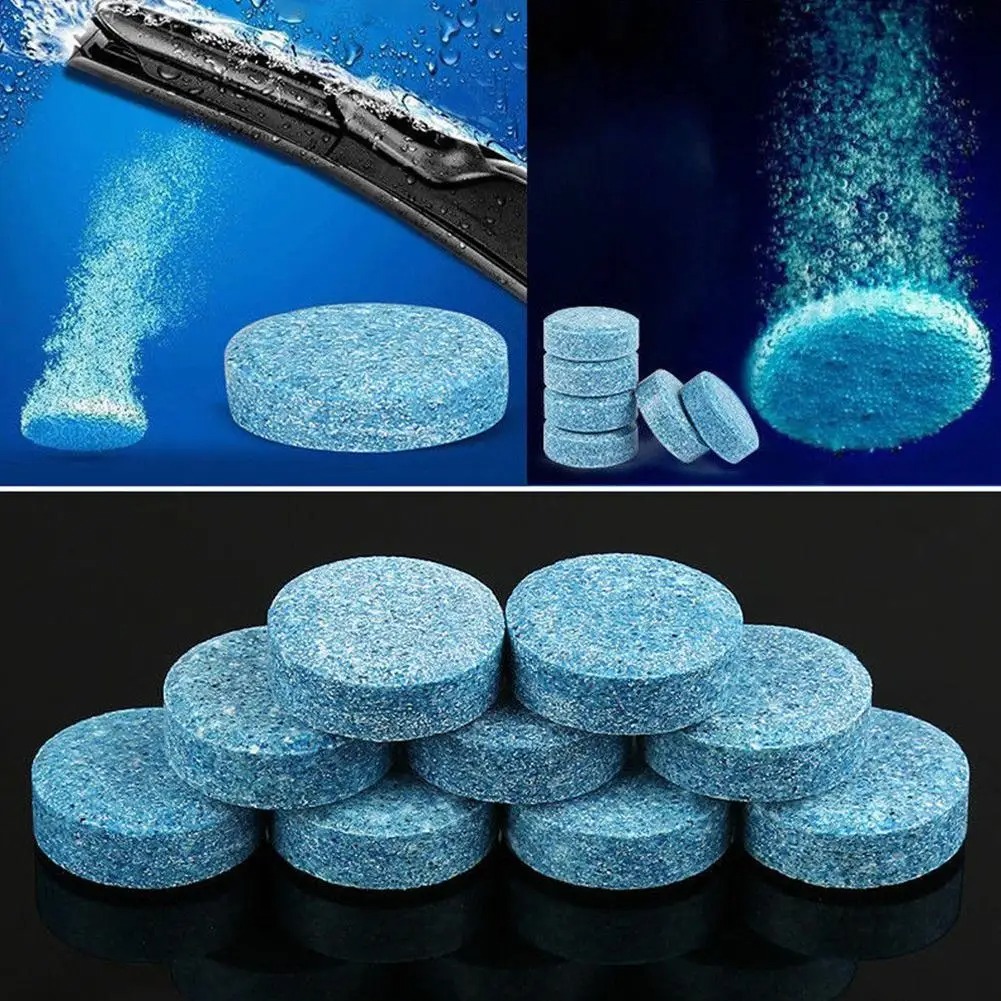 Miniatura 4 de Pack 10 Pastillas Limpia Vidrios Eferves