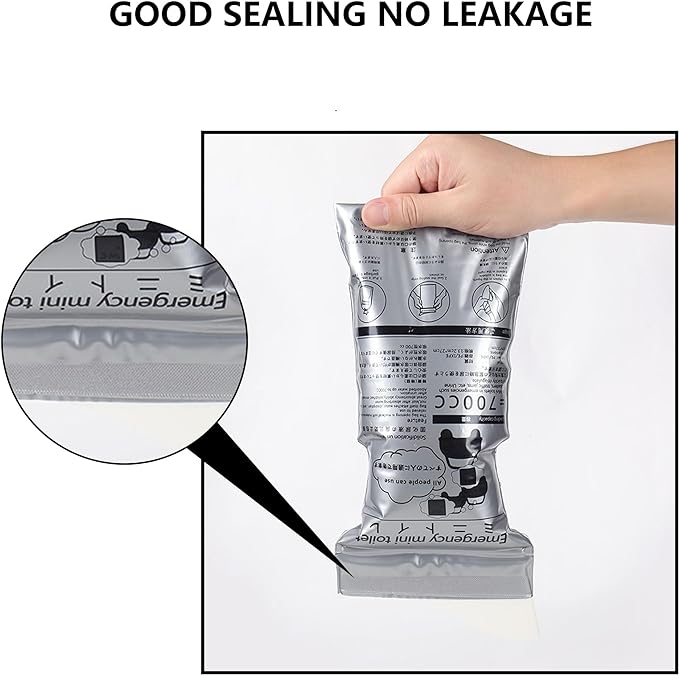 Miniatura 2 de Bolsas Desechables Para Orinar