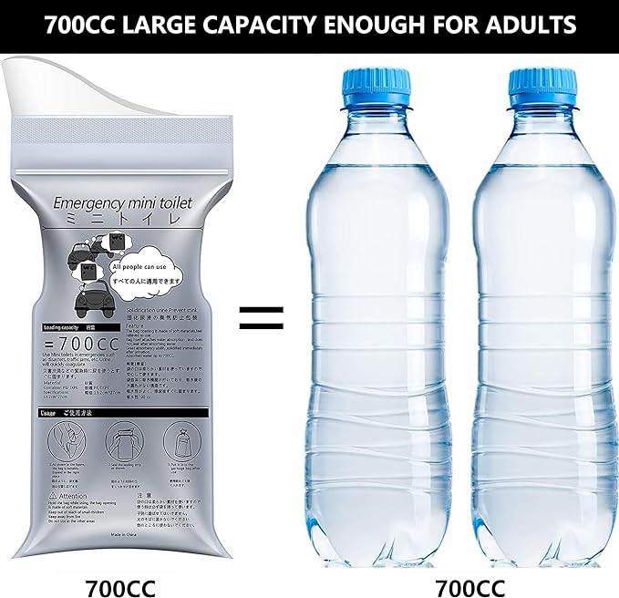 Miniatura 4 de Bolsas Desechables Para Orinar