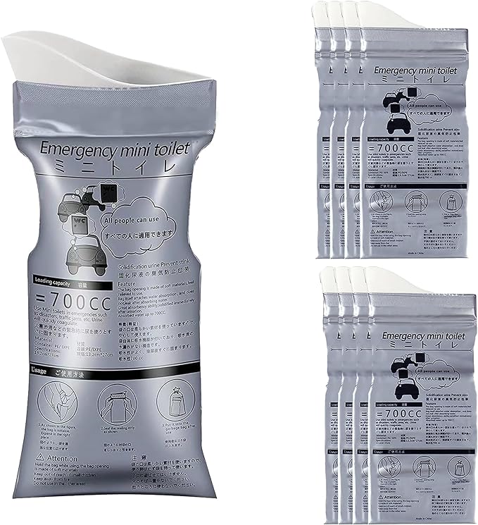 Miniatura 5 de Bolsas Desechables Para Orinar