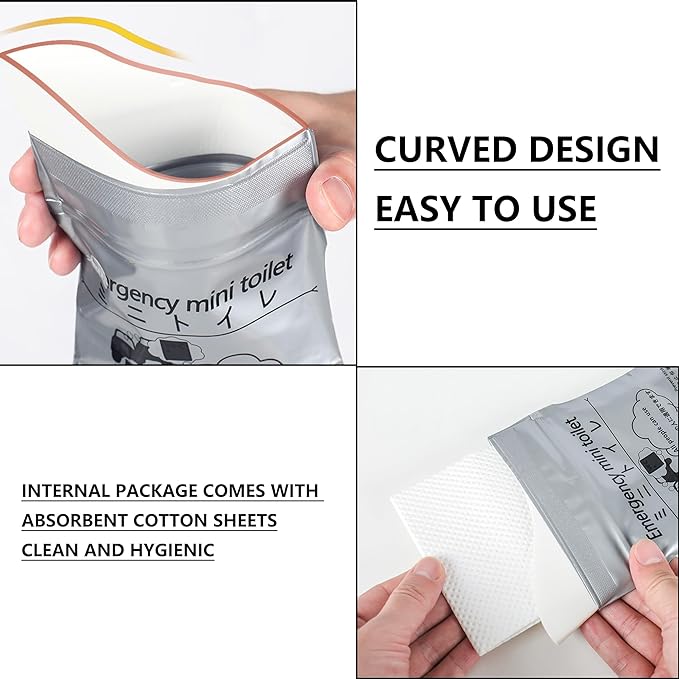 Bolsas Desechables Para Orinar