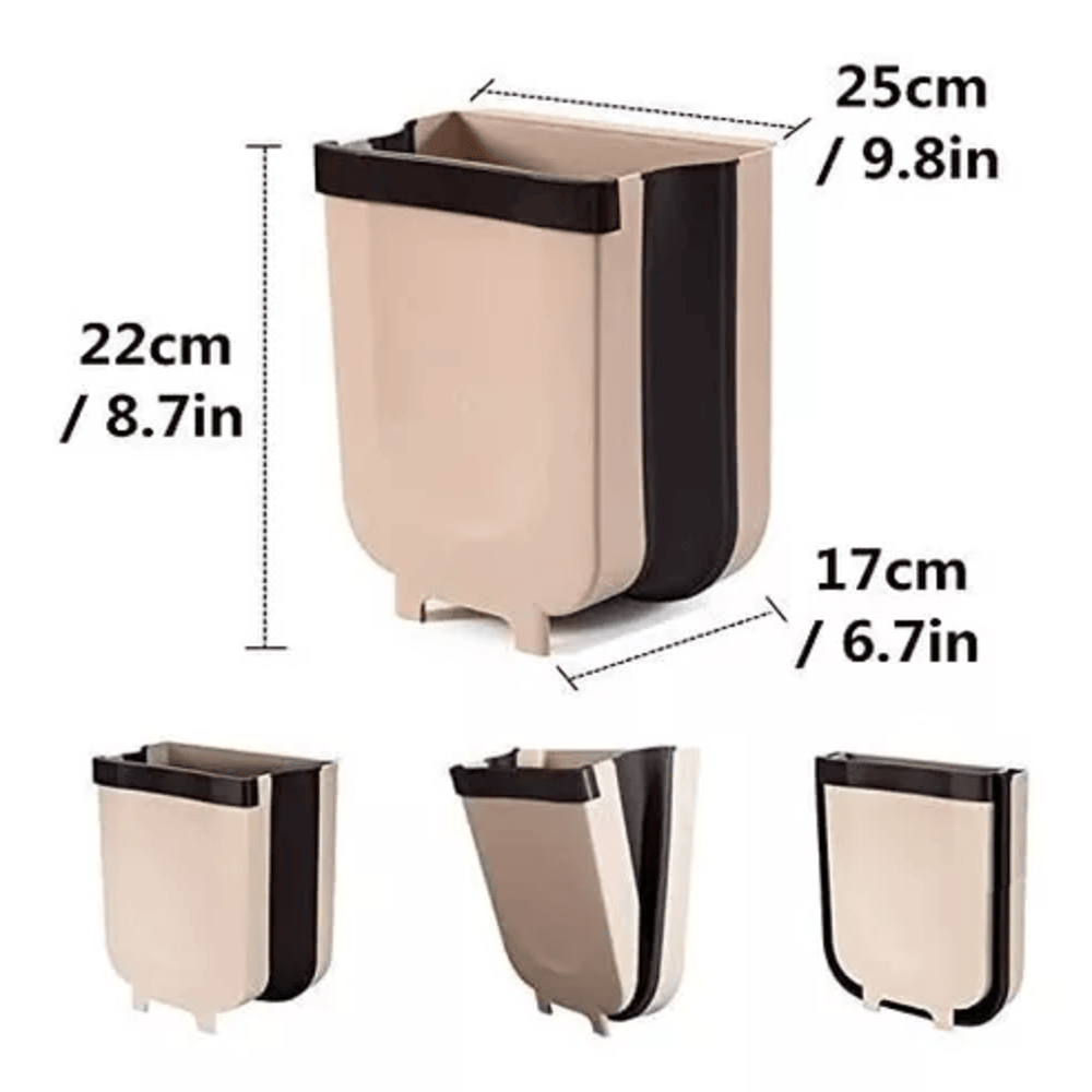 Miniatura 2 de Basurero Plegable Colgante Multiusos