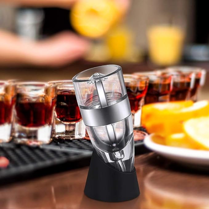 Miniatura 4 de Decantador Aireador De Vino Oxigenador