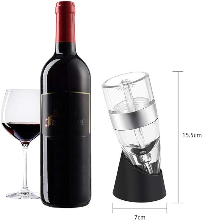 Decantador Aireador De Vino Oxigenador