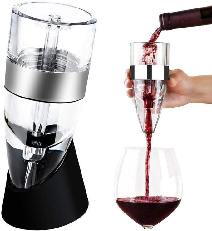 Miniatura 3 de Decantador Aireador De Vino Oxigenador